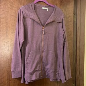LOGO lounge mauve Pompeii jacket size M